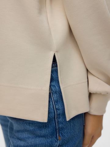 Sweat-shirt 'VMHali' VERO MODA en gris