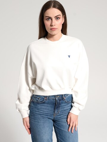 NOWIHT - Sudadera 'Eulalie' en blanco
