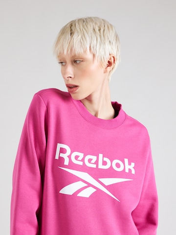 Reebok Sports sweatshirt in Pink