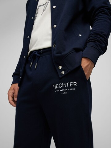 HECHTER PARIS Regular Workout Pants in Blue