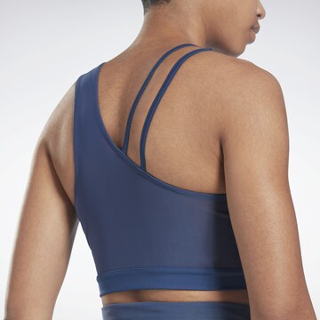 Skinny Haut de sport 'Lux Perform' Reebok en bleu