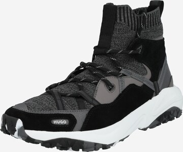 HUGO - Zapatillas deportivas altas 'GO1ST' en negro: frente