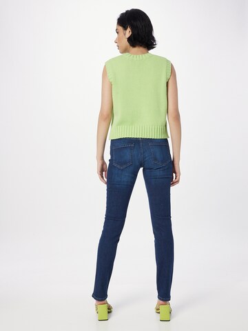 BIG STAR Slimfit Jeans 'KITTY' in Blau