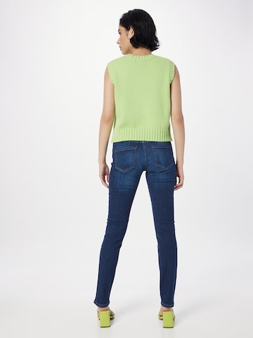 BIG STAR Slimfit Jeans 'KITTY' in Blauw