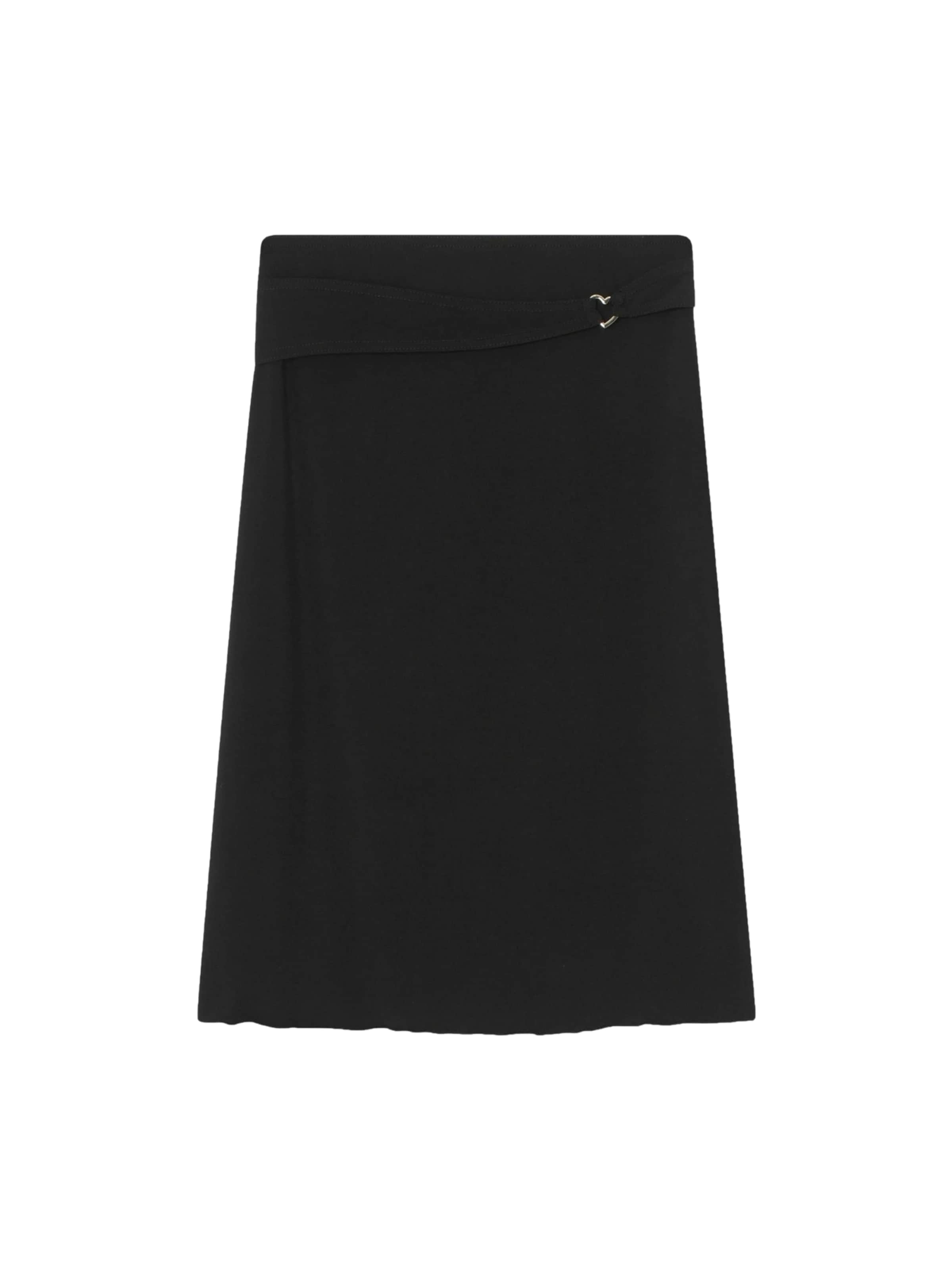Résumé Skirt ' FleurRS ' in schwarz, Produktansicht