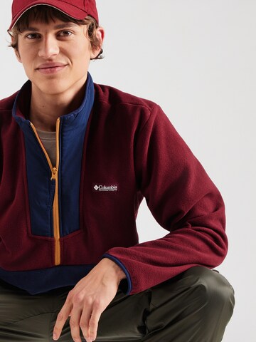 COLUMBIA Спортивная кофта 'Sequoia Grove' в Красный