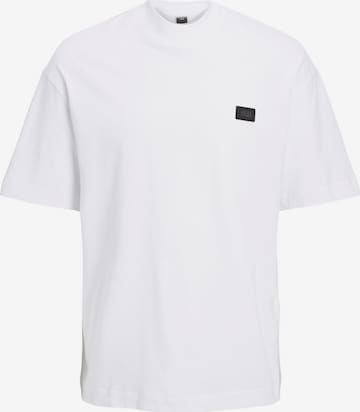 T-Shirt Jack & Jones Junior en blanc : devant