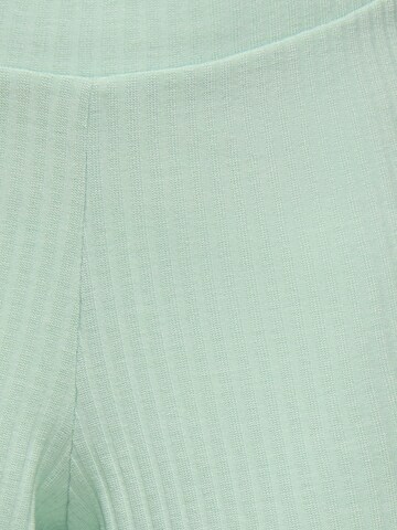 ONLY GIRLS Wide leg Παντελόνι 'KONNELLA' σε πράσινο