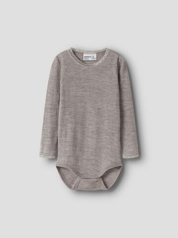 NAME IT Romper/bodysuit 'NMFWang' in Grey