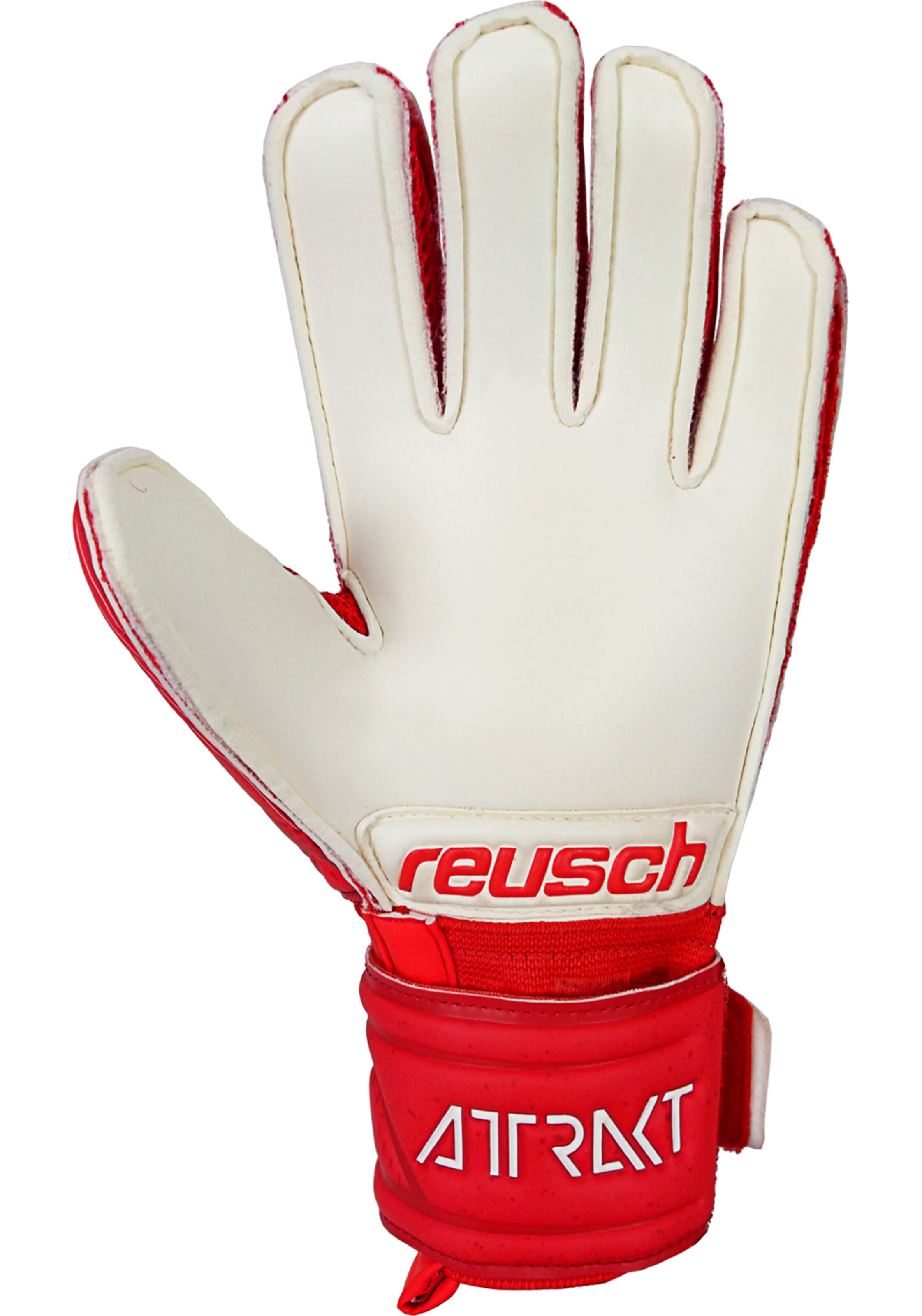 REUSCH Torwarthandschuhe 'Attrakt Silver Junior' in Rot