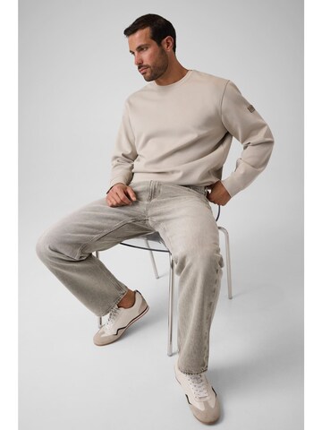GUESS Sweatshirt in Beige