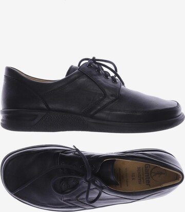 Ganter Flats & Loafers in 44,5 in Black: front