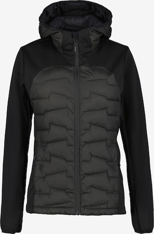 ICEPEAKOutdoor jakna 'Burlison' - crna boja: prednji dio