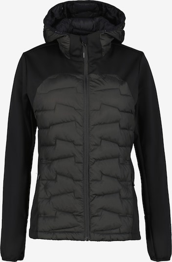 ICEPEAK Outdoor jakna 'Burlison' u crna, Pregled proizvoda