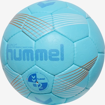 Hummel Bal in Blauw: voorkant