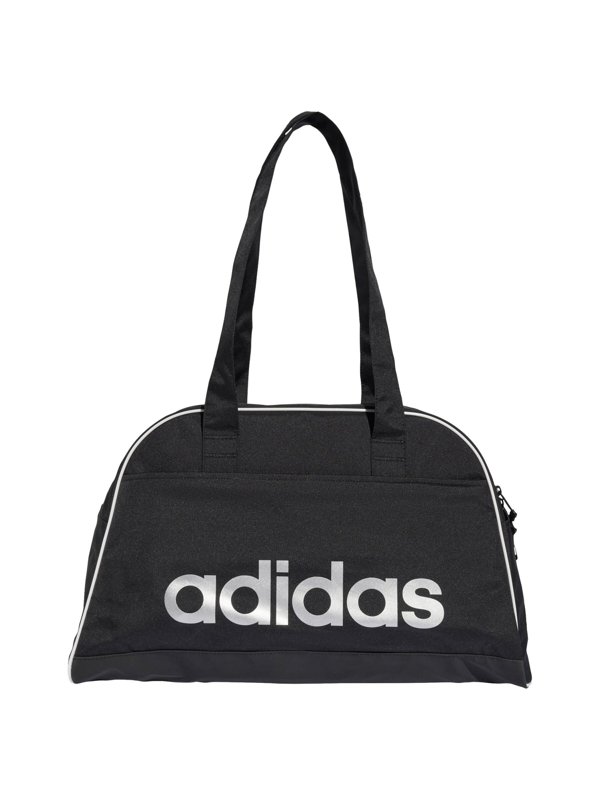 ADIDAS Shoulder Bag 'Linear Essentials' in Black: front