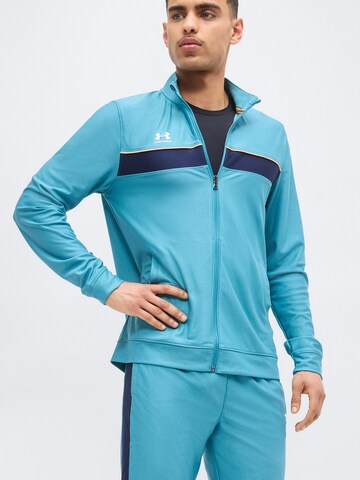 UNDER ARMOUR Tracksuit 'Challenger' in Blue