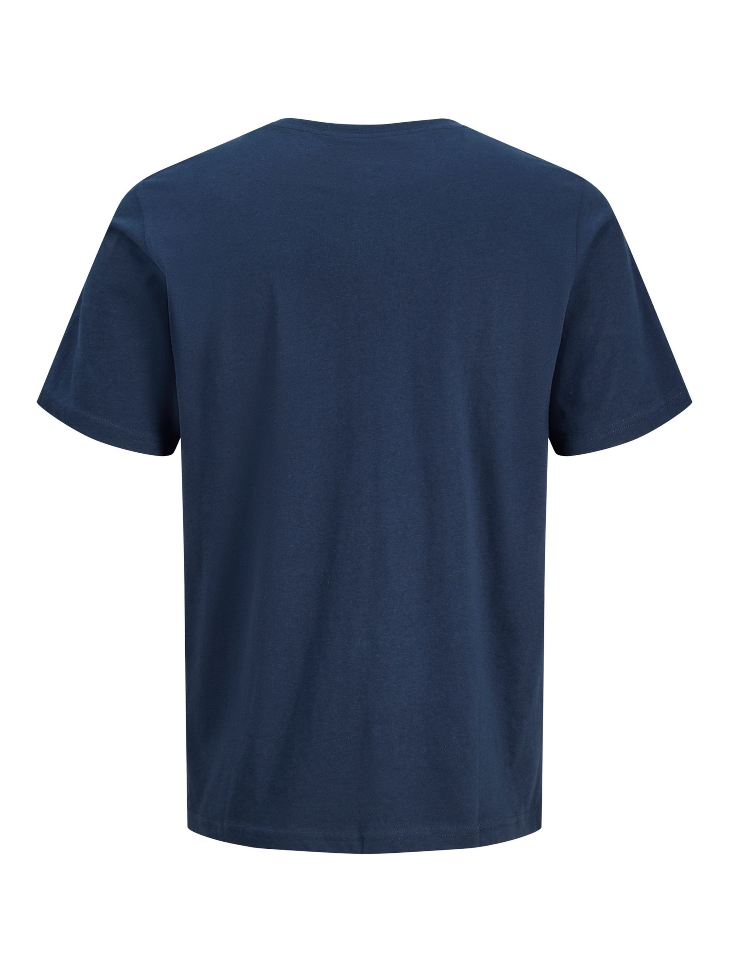 JACK & JONES Shirt 'JJRUSH' in Blue