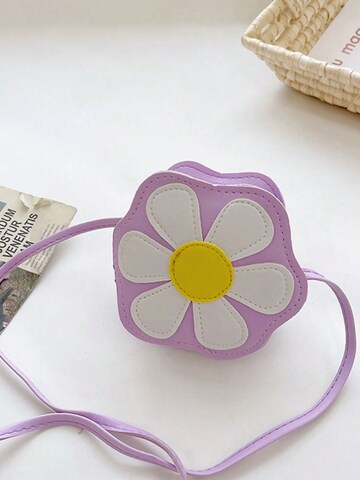 Tomshop24-7 Bag 'Blumen' in Purple