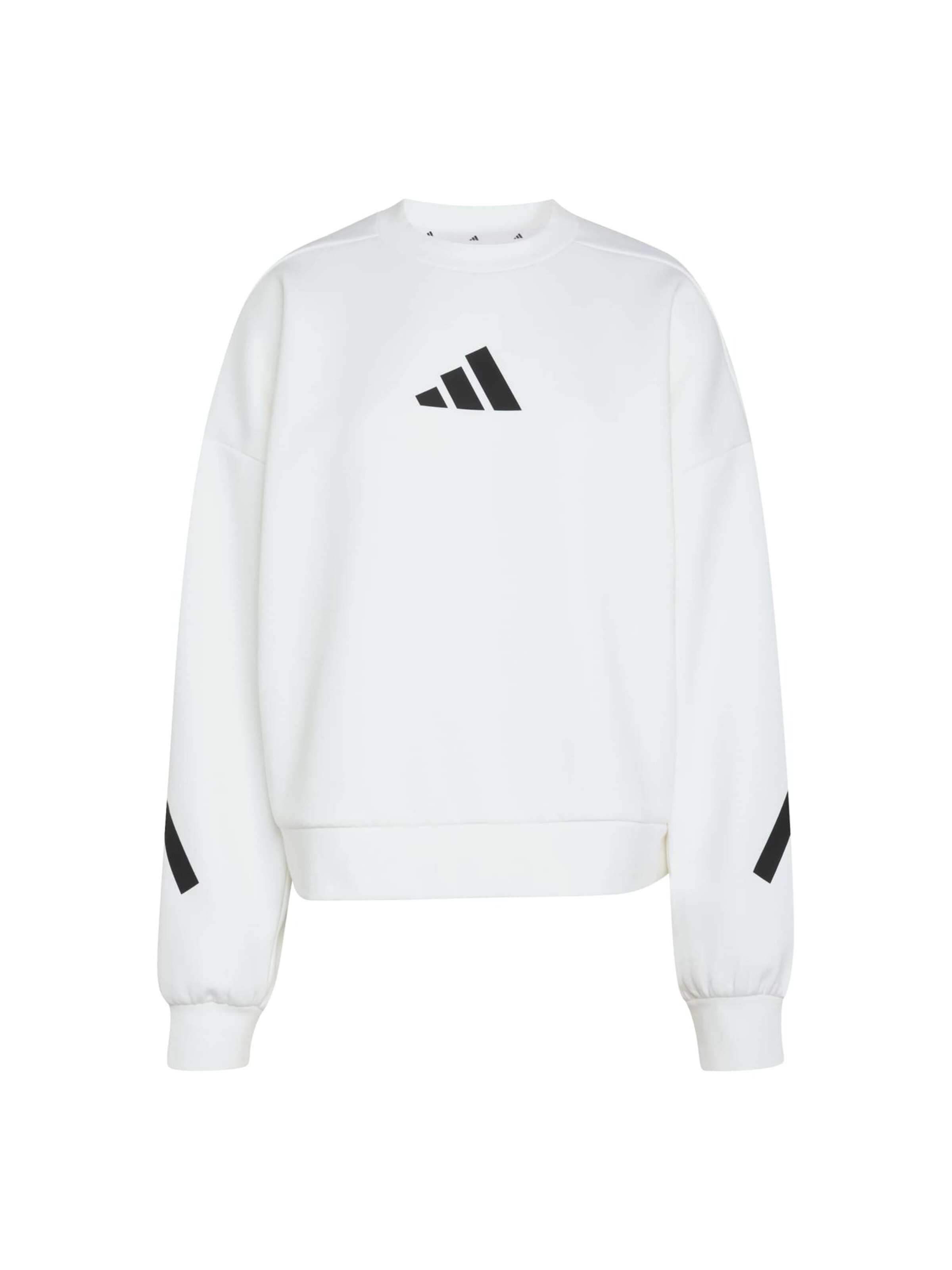 ADIDAS SPORTSWEAR Sportsweatshirt 'Z.N.E.' i hvid: forside