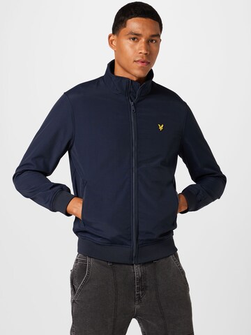 Lyle & Scott Jacke in Blau: predná strana