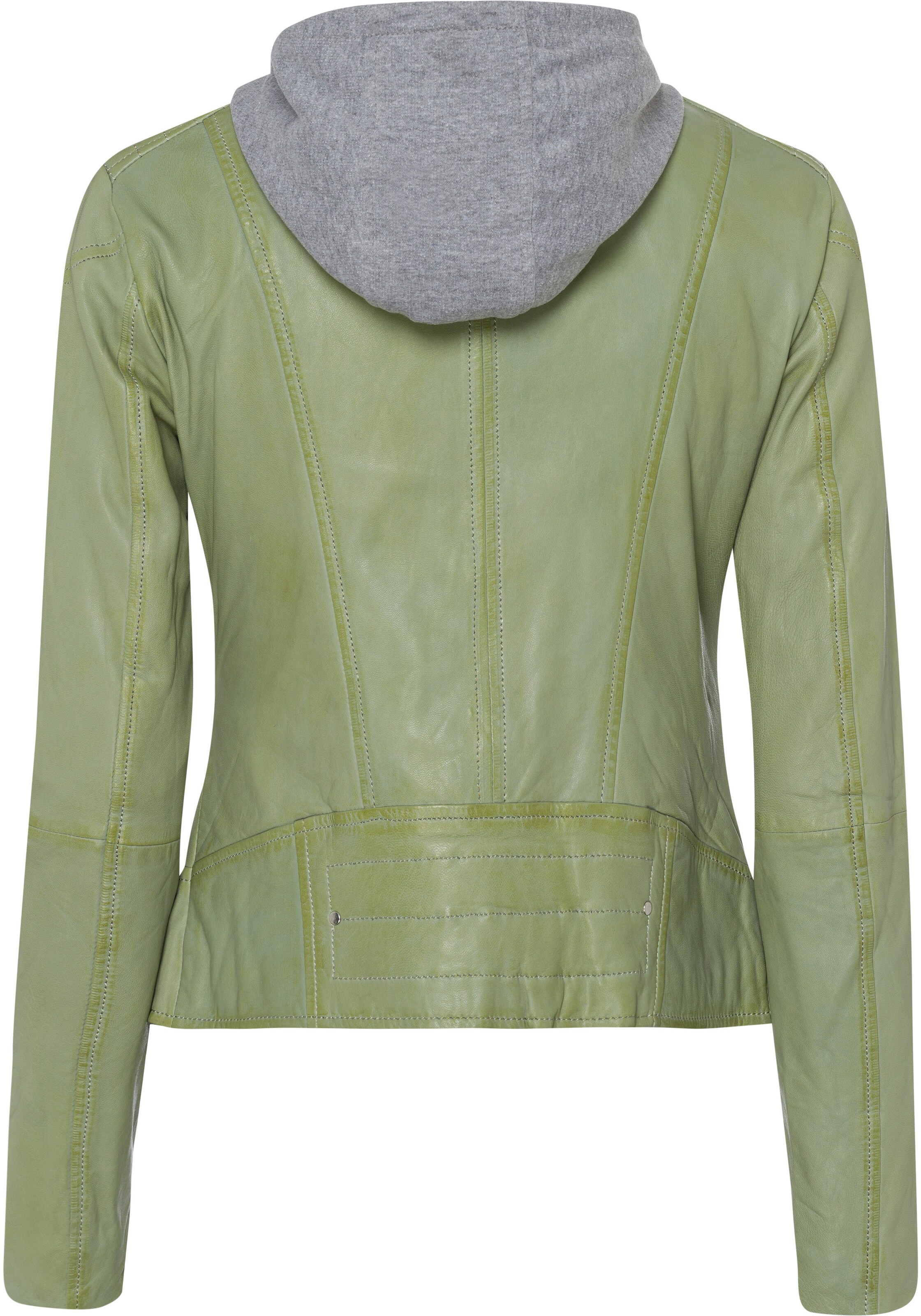 Maze Between-Season Jacket in Green