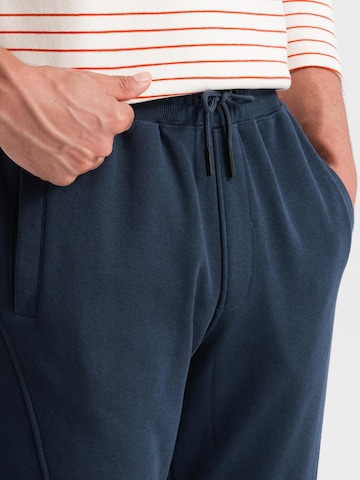 Ombre Regular Broek in Blauw