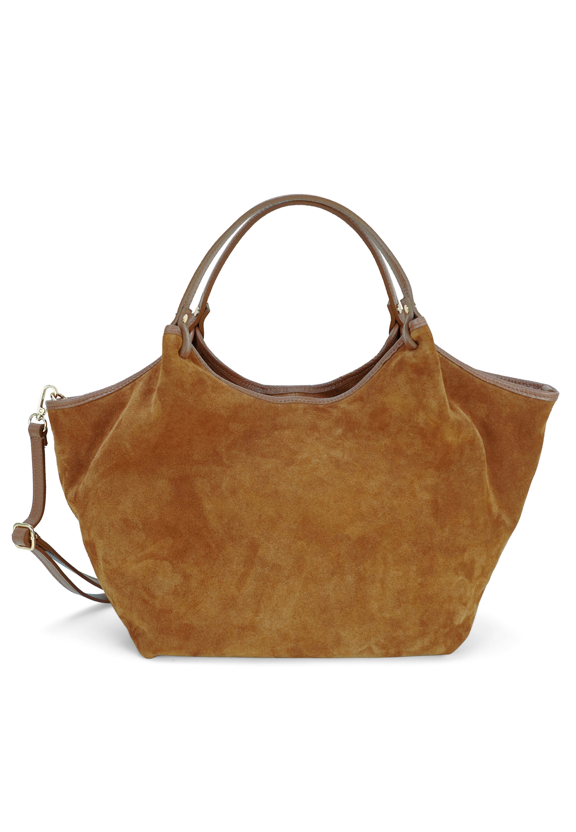 HARPA Shopper in Braun: Vorderseite