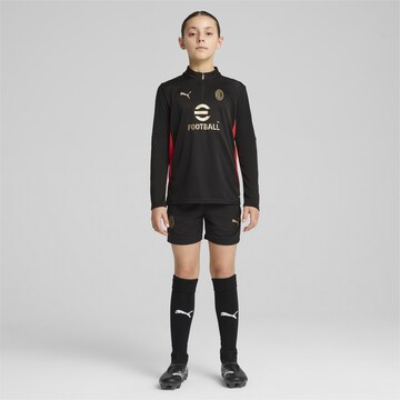 PUMA Funktionsshirt 'AC Milan' in Schwarz