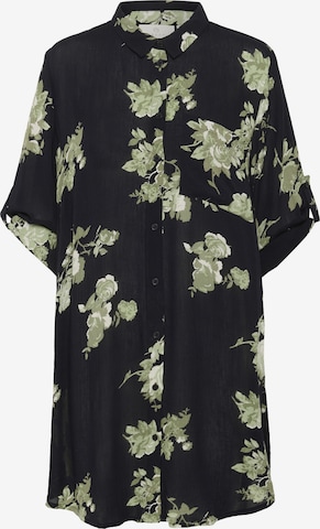 Kaffe Blusekjole 'Hildur' i sort: forside