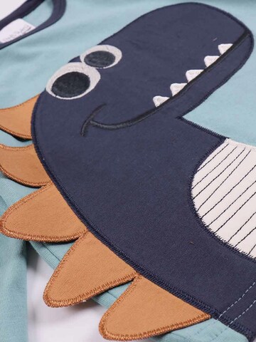 Fred's World by GREEN COTTON Shirt 'Hello dino' in Grey