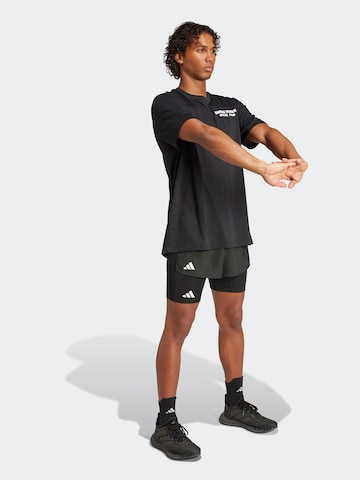 ADIDAS PERFORMANCE Функциональная футболка 'TACO' в Черный