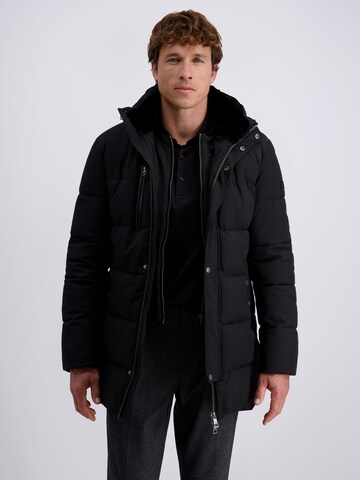 PIERRE CARDIN Winter jacket in Black: front