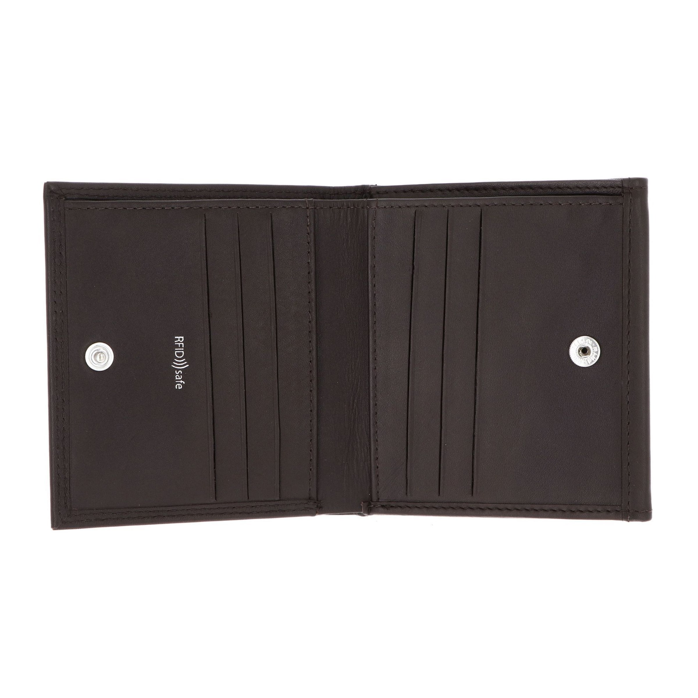 Porte-monnaies 'Polo' GOLDEN HEAD en marron