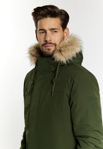 DreiMaster Klassik Weatherproof jacket in Green