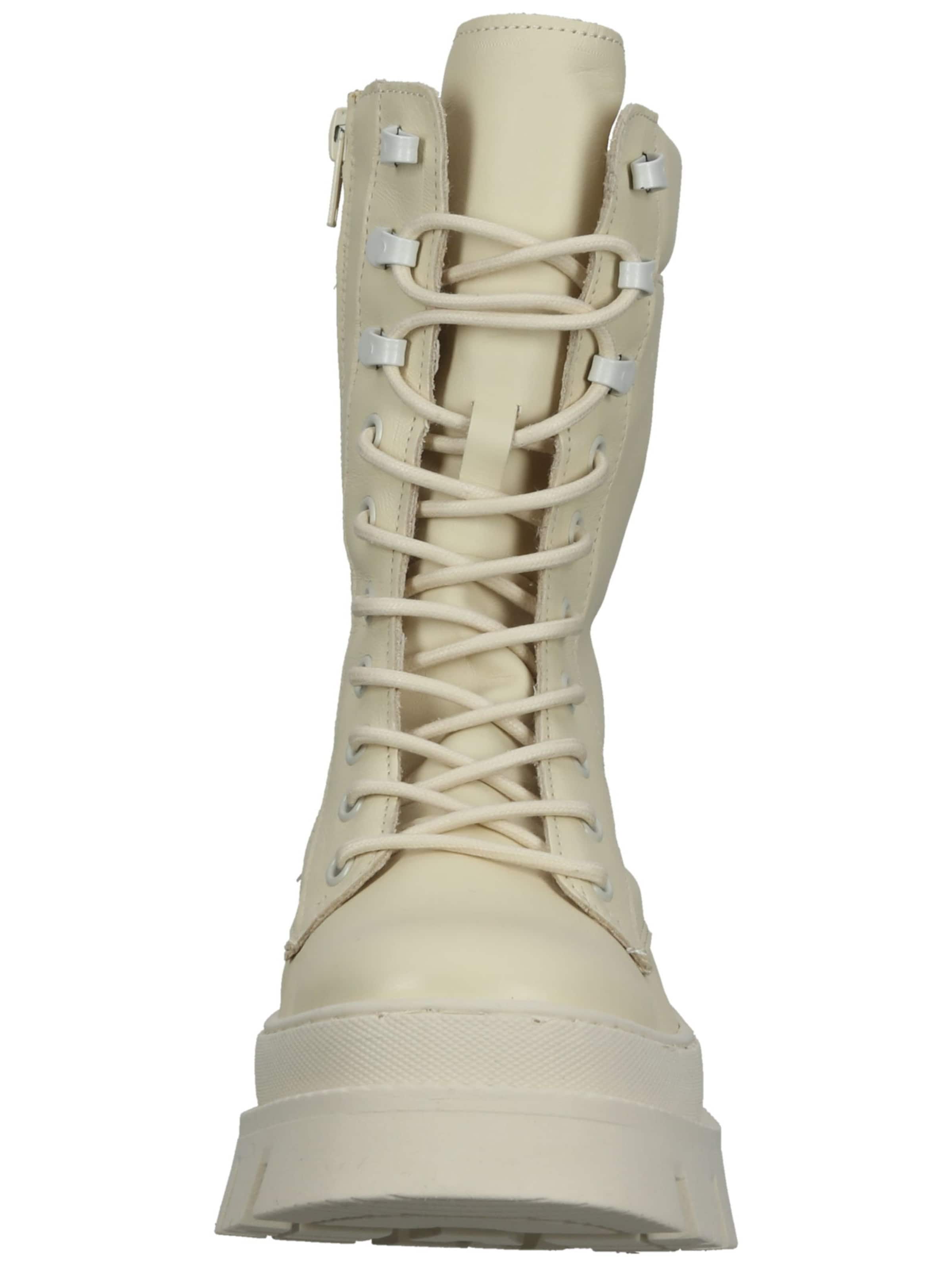 Bottines à lacets STEVE MADDEN en blanc