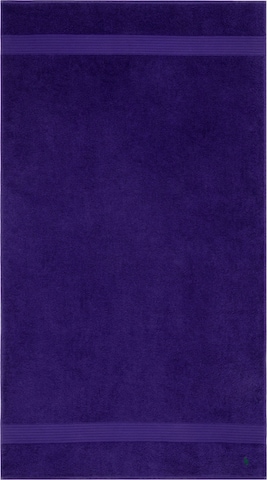 Ralph Lauren Home Shower Towel 'Player' in Purple: front