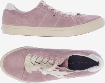 TOMMY HILFIGER Sneakers & Trainers in 39 in Pink: front