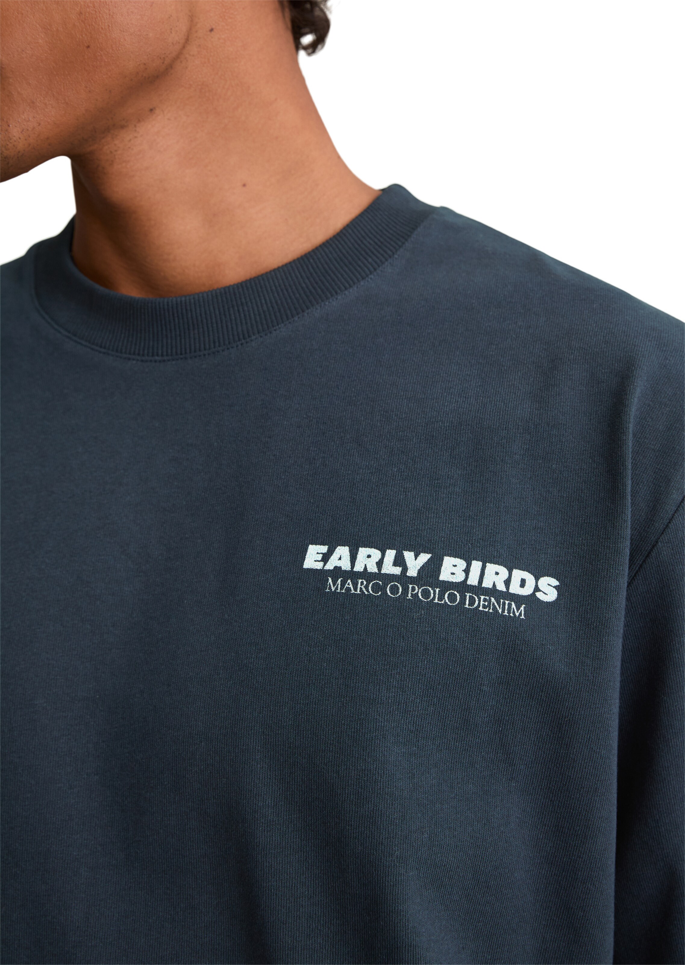 T-Shirt Marc O'Polo DENIM en bleu