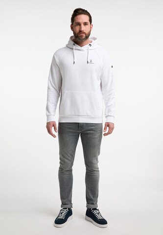 Sweat-shirt 'Kilata' DreiMaster Maritim en blanc