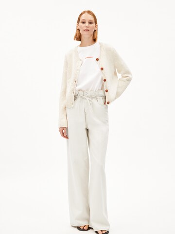 ARMEDANGELS Gebreid vest in Beige
