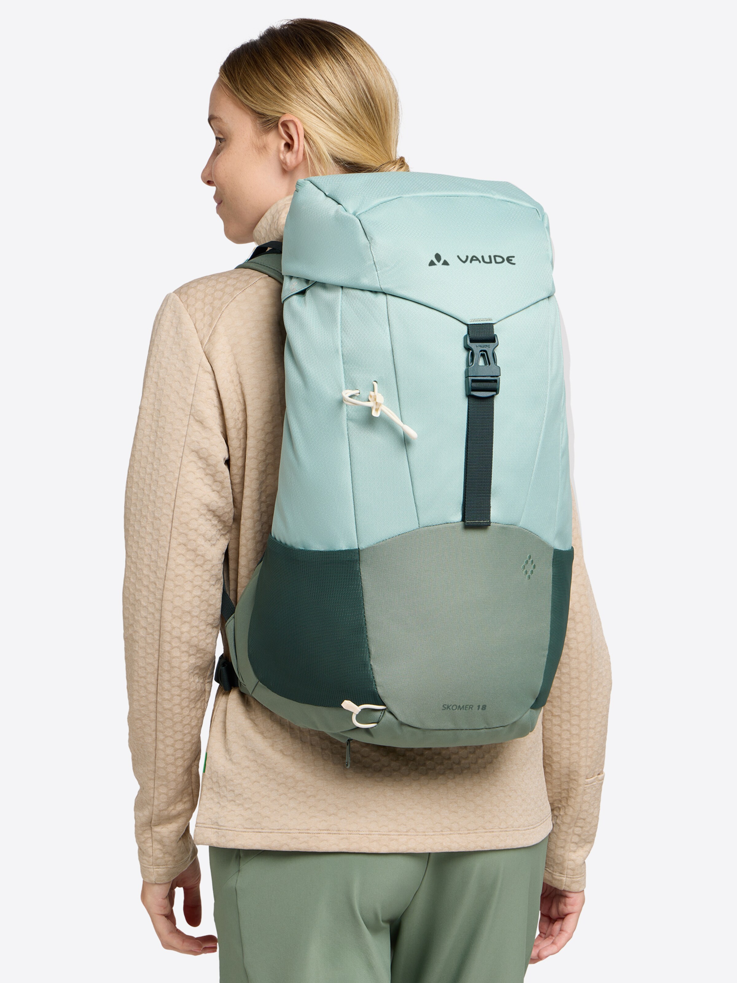 VAUDE Sportrugzak 'Skomer' in Groen