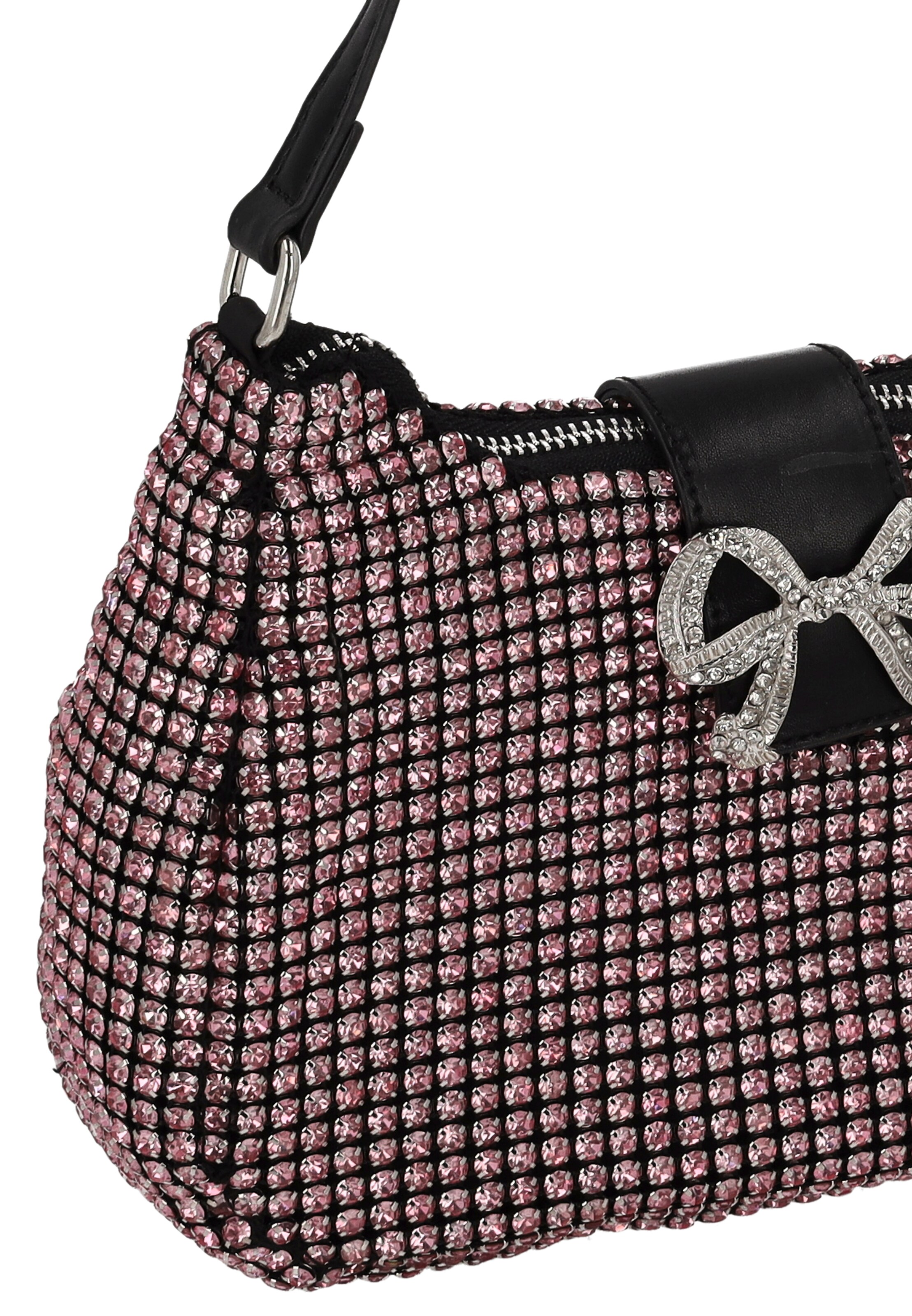 myMo at night Schultertasche in Pink