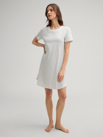 JOOP! Nachthemd 'Cosy' in Wit