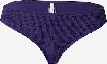 Samsøe Samsøe Bikini Bottoms 'ERIN' in Blue: front