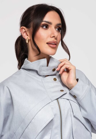 Ombre Tussenjas 'OW-JAFL-0122' in Blauw