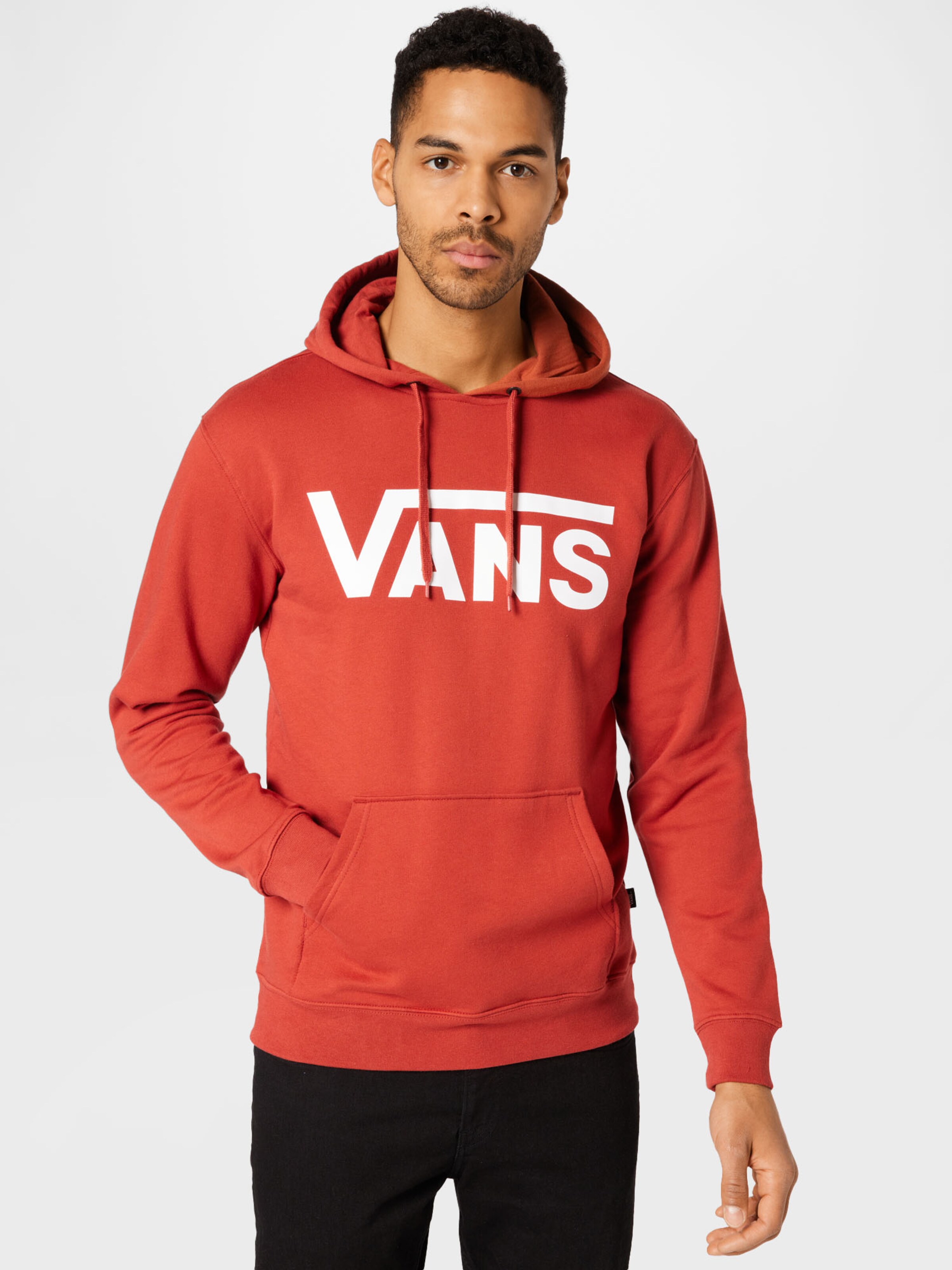 Männer Sweat VANS Sweatshirt in Hummer - GB17349 Männer Sweat VANS Sweatshirt in Hummer - GB17349