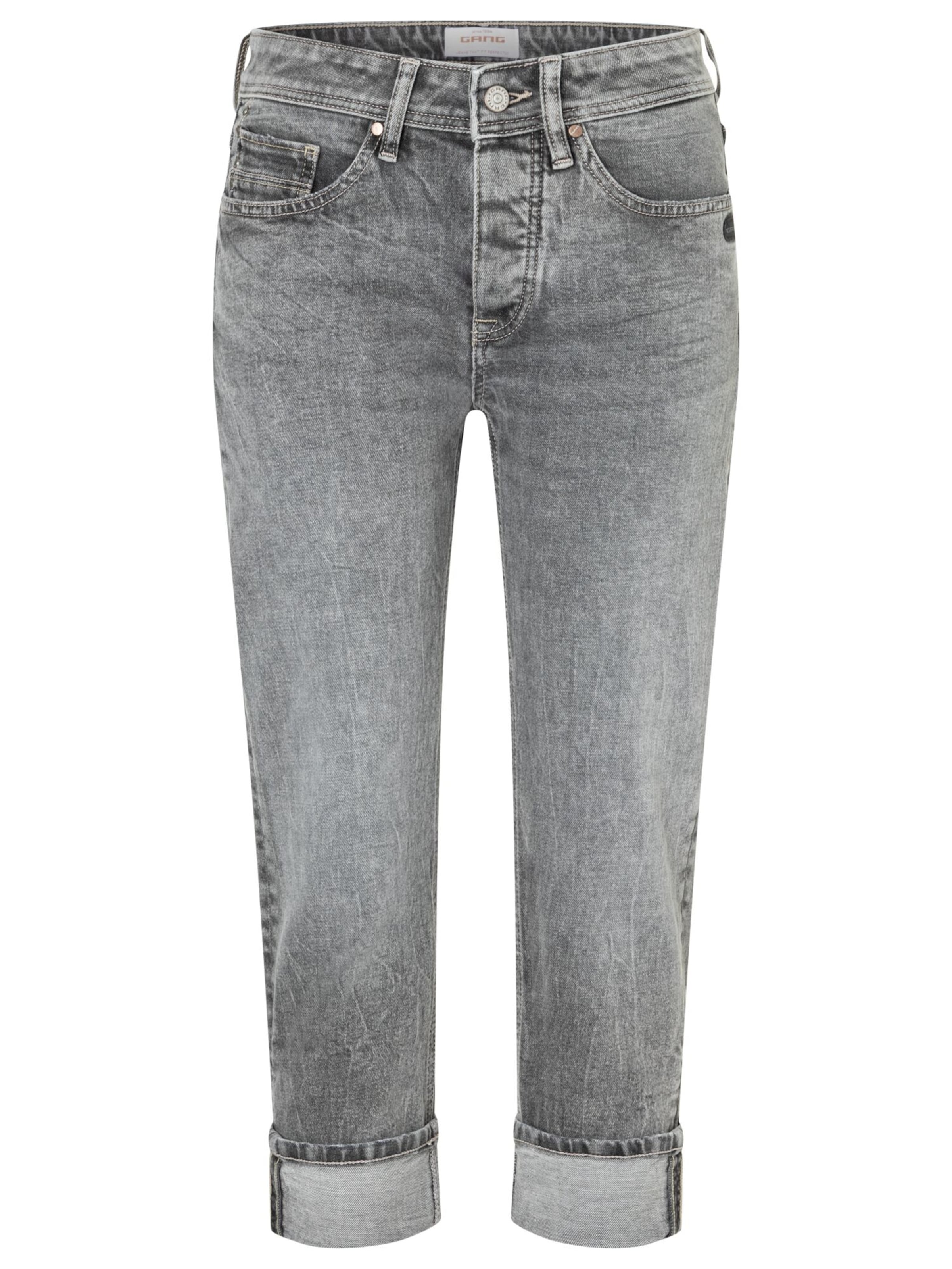 Gang Jeans '94Nica' in Grey: front