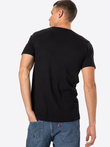 Denim Project T-Shirt in Schwarz