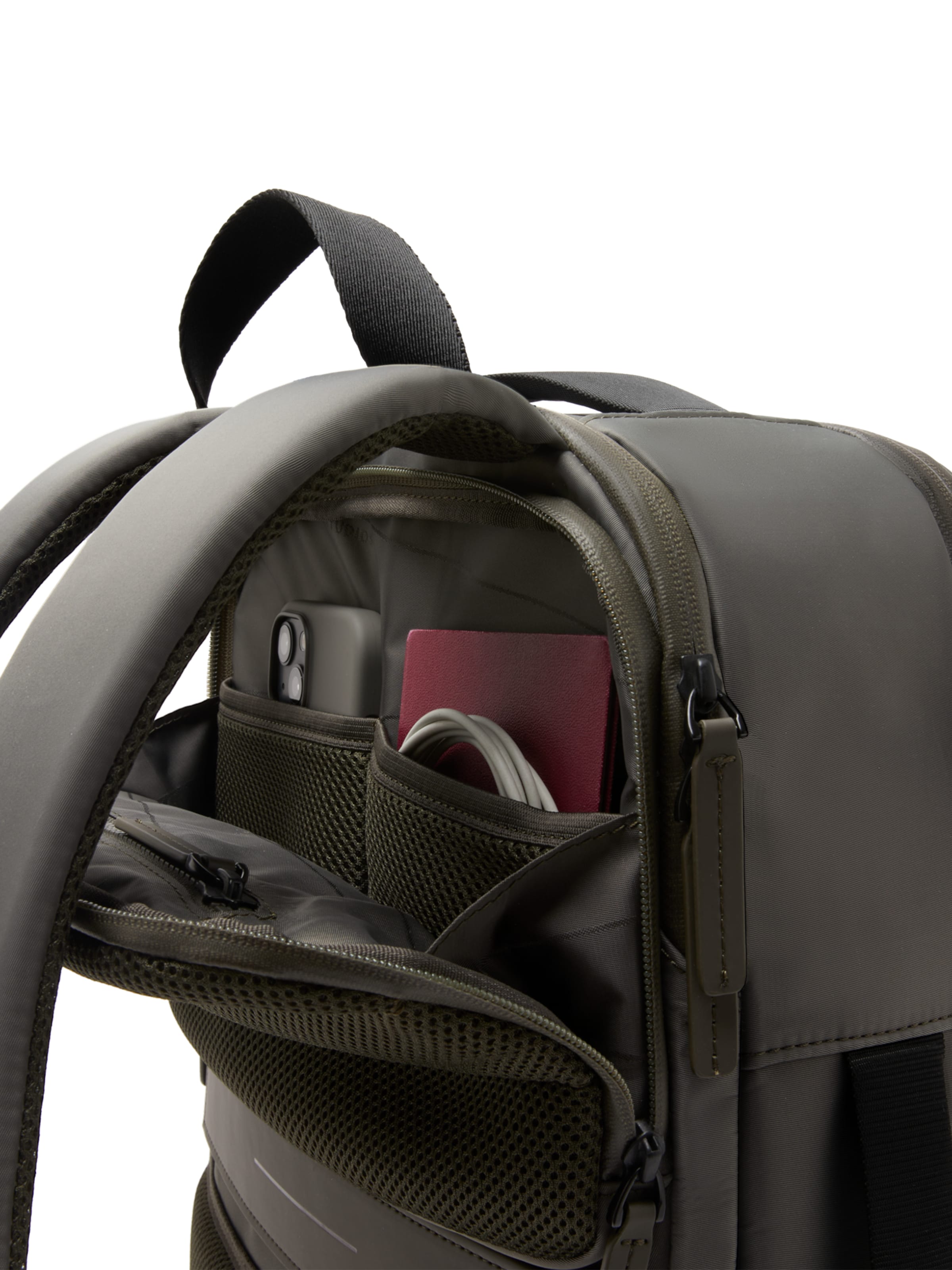 Sac à dos 'Gion Travel' Horizn Studios en vert